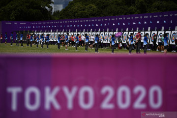 Olimpiade Tokyo : Kualifikasi panahan perorangan putri