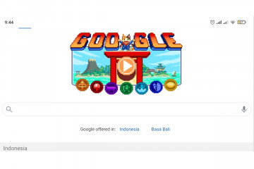 Game Champion Island tersedia gratis di Google Doodle