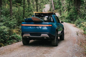 Rivian R1T akhirnya masuk dapur produksi