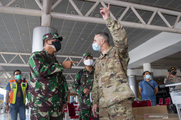 Kasad harap latgab Garuda "Shield" pererat persahabatan TNI AD-US Army