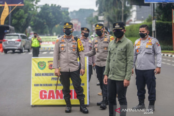 Ganjil-genap di Kota Bogor untuk turunkan mobilitas masyarakat