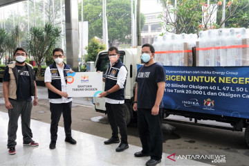 Indika Energy donasikan Rp50 miliar untuk atasi pandemi