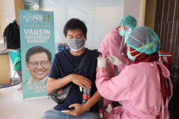 PKB Jateng gelar vaksinasi sebagai komitmen ikut tangani pandemi