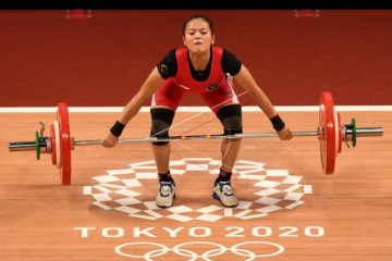 Medali pertama untuk Indonesia di Olimpiade