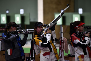Olimpiade Tokyo: Atlet menembak putri Indonesia Vidya Rafika Toyyiba gagal melaju ke final