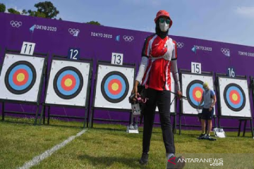 Tim putri Indonesia kalahkan Korsel di kejuaraan dunia panahan Berlin