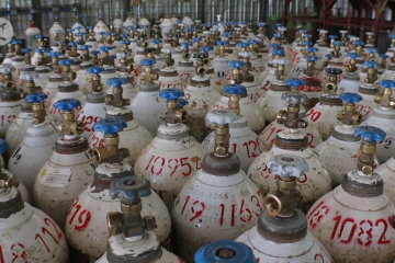 2.400 Tabung oksigen siap didistribusikan ke RS di Kalbar