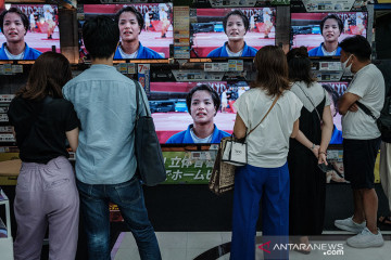 Abe bersaudara rebut emas judo Olimpiade Tokyo di hari yang sama