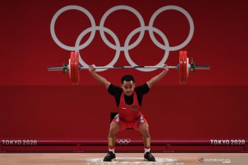 Indonesia harus kerja keras pertahankan angkat besi di Olimpiade