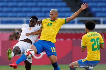 Sepak bola Olimpiade Tokyo : Brasil vs Pantai Gading