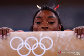 Simone Biles akan bersaksi di depan Senat terkait pemeriksaan Nassar