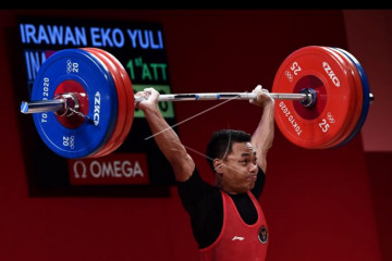 Lifter Indonesia Eko Yuli raih medali perak