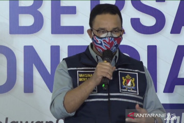 Meski kasus COVID-19 turun, DKI larang kerumunan perayaan 17 Agustus