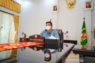 Wali Kota: keterisian tempat tidur di Medan 60,7 persen