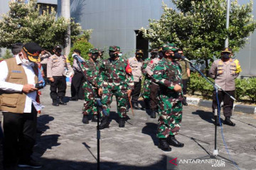 Panglima TNI kunjungi tempat isolasi terpusat Asrama Haji Donohudan