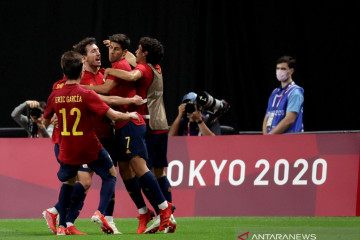 Jalan panjang Spanyol kembali cetak gol di ajang Olimpiade