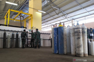 TNI AU operasikan Pazam untuk penuhi kebutuhan oksigen di Bandung