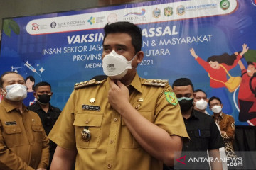 Wali Kota sebut kasus positif COVID-19 di Medan terus meningkat tajam