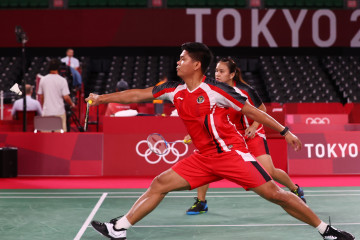 Praveen/Melati bertemu unggulan teratas di perempat final Olimpiade