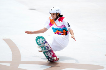 Skateboard dan kisah dua anak sekolahan menggebrak Tokyo 2020