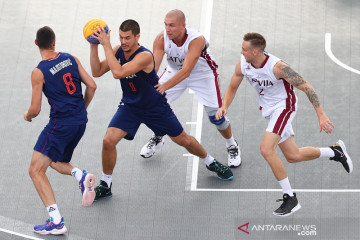 Serbia kunci satu tempat di semifinal 3x3 putra Olimpiade Tokyo