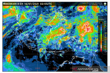 BMKG: Waspadai peningkatan suhu di Kalbar dan NTT