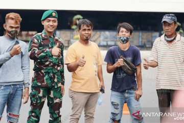 Kasad berpesan tukang yang jadi prajurit TNI agar tidak lupakan teman