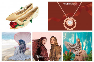 Kolaborasi Disney dengan brand lokal ciptakan ragam produk fashion