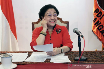 Megawati ajak kader PDIP renungkan Tragedi Kudatuli