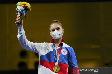Atlet Rusia ingin lepas dari bayangan ayah usai rebut emas Olimpiade