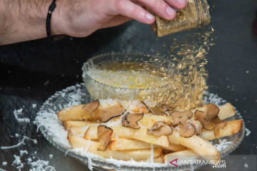 Begini penampakan kentang goreng termahal di dunia