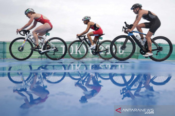 Final Triathlon putri Olimpiade Tokyo 2020