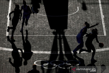 Bola basket 3x3 Olimpiade Tokyo 2020: Prancis vs Rumania