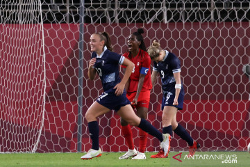 Inggris dan Kanada pastikan lolos ke perempat final Olimpiade Tokyo