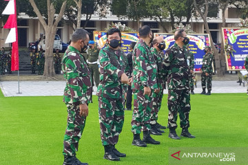 Panglima TNI meresmikan Lapangan Putra Angkasa AAU di Yogyakarta