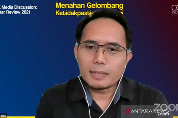 CORE: Penerimaan pajak 2022 akan dipengaruhi penanganan COVID-19