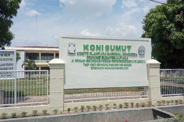 KONI Sumut siapkan 186 atlet hadapi PON Papua