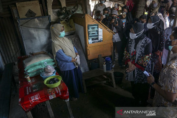 Mensos kecewa adanya ketidaksesuaian penerimaan PKH-BPNT di Pekalongan