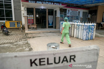 Kasus harian COVID-19 di Sulteng cetak rekor, tertinggi di Banggai