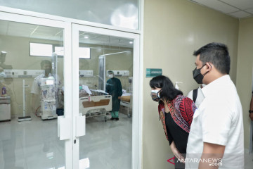 BOR rumah sakit di Medan dekati 70 persen