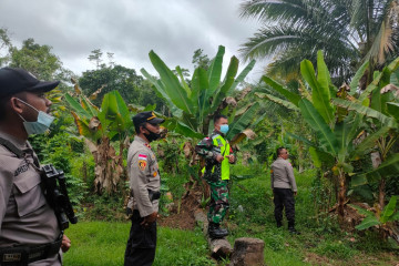 TNI-Polri patroli perbatasan RI-Papua Nugini untuk tunjukkan soliditas