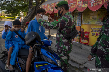 Kepatuhan pada protokol kesehatan meningkat di hampir semua provinsi