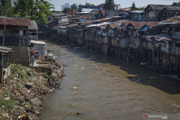 Pemprov DKI Jakarta akan lanjutkan proyek normalisasi Sungai Ciliwung