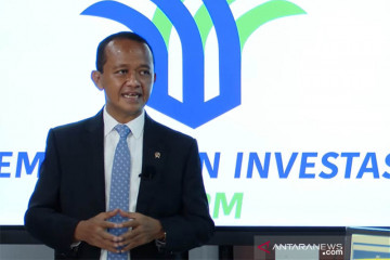 Bahlil sebut ada tiga negara realisasikan investasi akhir 2021