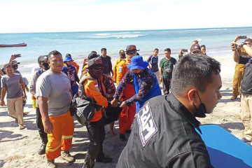 Tim SAR evakuasi jenazah pelajar tenggelam di Aceh Besar