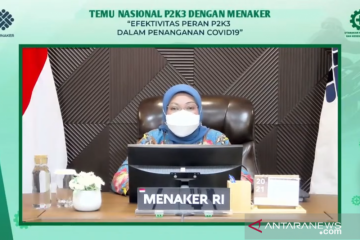 Menaker dorong optimalisasi peran P2K3 di perusahaan saat pandemi