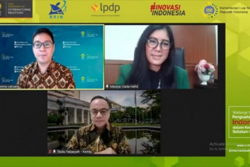 Indonesia mempunyai peran aktif dalam Kerja Sama Selatan-Selatan