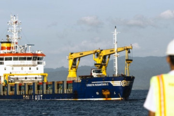 Layanan angkutan tol laut bantu pengusaha lokal Papua