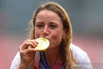 Annemiek van Vleuten rebut emas ITT Olimpiade Tokyo