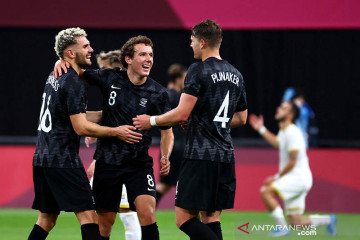 Selandia Baru lolos ke perempat final usai main imbang lawan Rumania